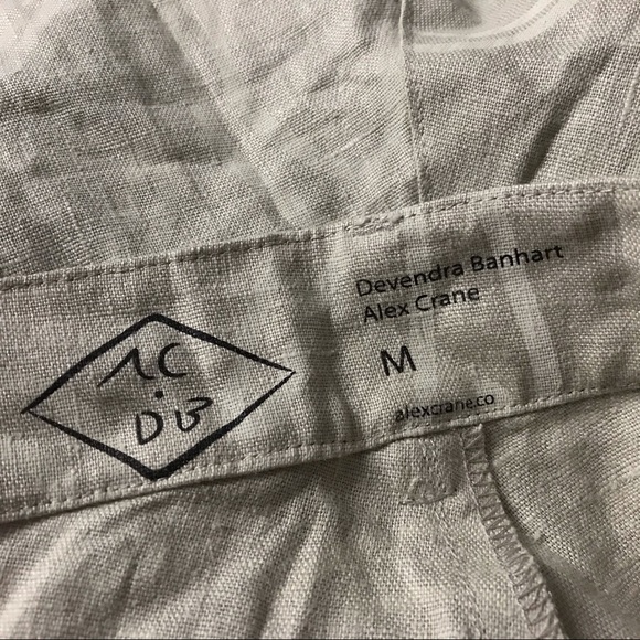 Alex Crane Devandra Banhart Linen Pants - Picture 8 of 8